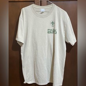 preowned Jerzees mens large t shirt
